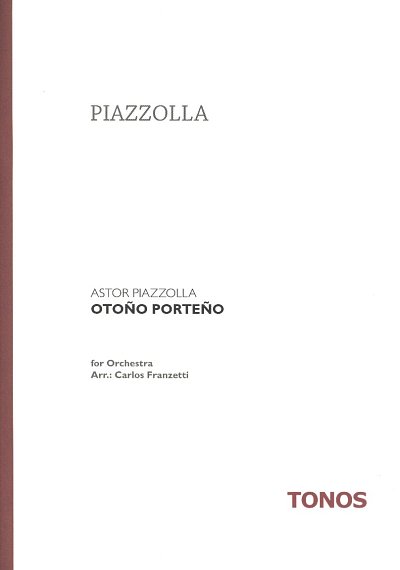 A. Piazzolla: Otono Porteno (4 Jahreszeiten)