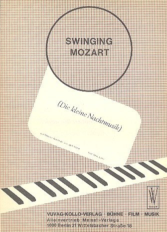 W.A. Mozart: Swinging Mozart