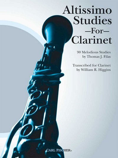 F.T. J.: Altissimo Studies, Klarinette