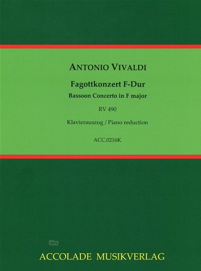 A. Vivaldi: Konzert F-Dur RV 490, FagKlav (KASt)