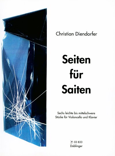 D. Christian: Seiten fuer Saiten, VcKlav (Pa+St)