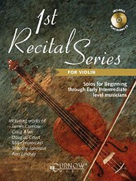 M. Hannickel: 1st Recital Series for Violin, Viol (Bu+CD)