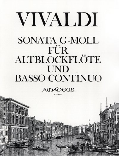 A. Vivaldi: Sonate G-Moll Rv 50