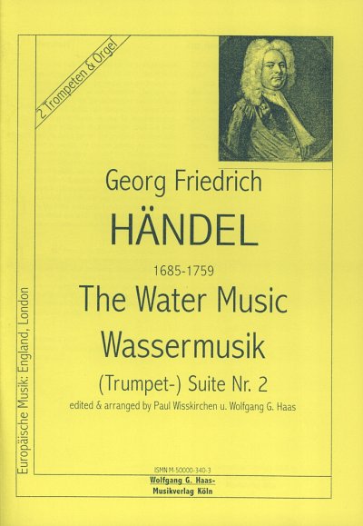 G.F. Haendel: Wassermusik Suite Nr 2