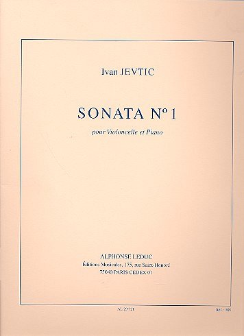 I. Jevti_: Sonata N01, VcKlav (KlavpaSt)