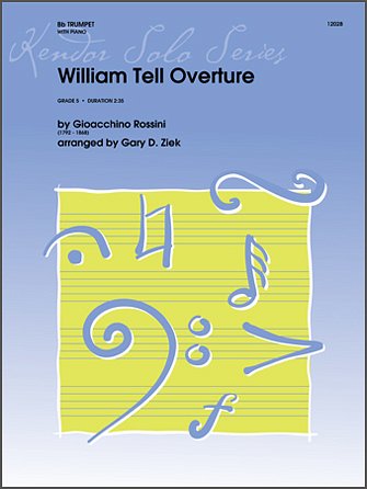 G. Rossini: William Tell Overture, TrpKlav (KlavpaSt)
