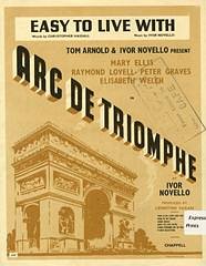 I. Novello atd.: Easy To Live With (from 'Arc De Triomphe')