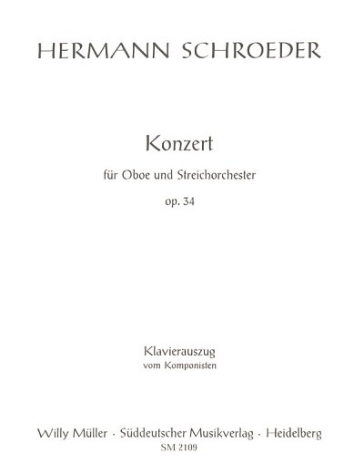 H. Schroeder: Konzert op. 34 (KA)