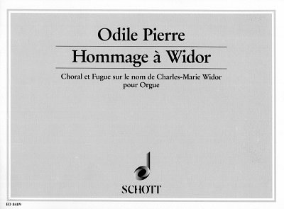 P. Odile: Hommage à Widor op. 5 , Org
