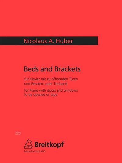 N.A. Huber: Bed + Brackets
