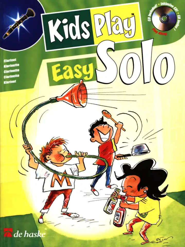 F. van Gorp: Kids Play Easy Solo Klarinette (0)
