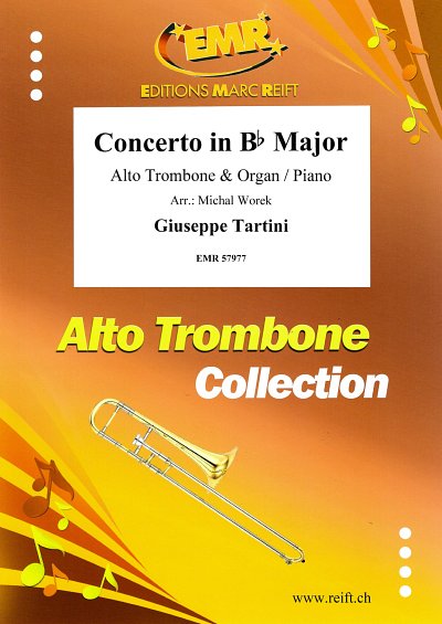 G. Tartini: Concerto in Bb Major, AltposKlav/O