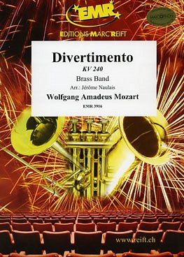 W.A. Mozart: Divertimento KV 240, Brassb