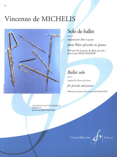 Solo De Ballet Opus 87