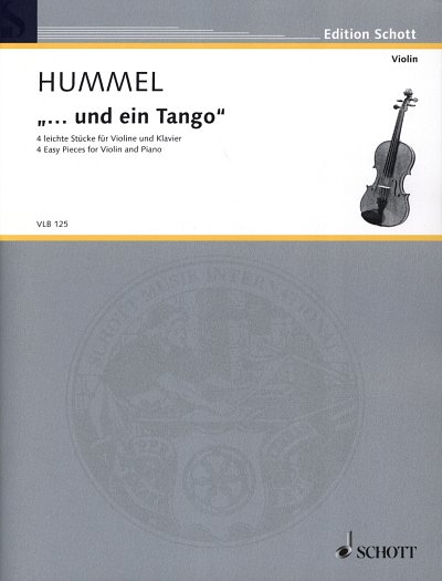 B. Hummel: Und Ein Tango
