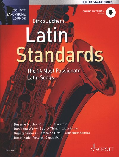 D. Juchem: Latin Standards, TsaxKlv (KlvpaStOnl)