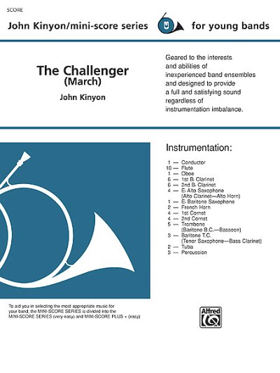 J. Kinyon: The Challenger, Blaso (Part.)
