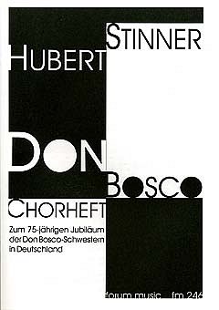 Stinner Hubert: Don Bosco Chorheft