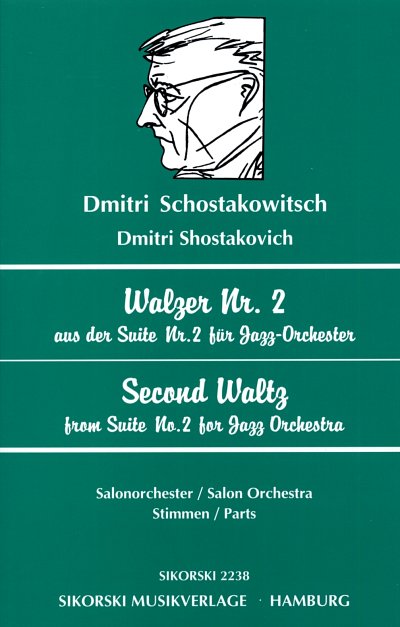 D. Schostakowitsch: Walzer Nr. 2, Salono (KlavdirSt)