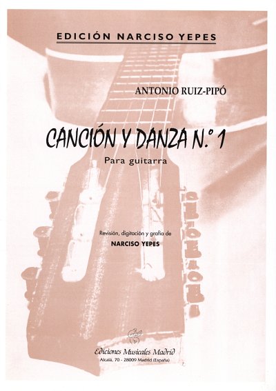 A. Ruiz-Pipò: Canción y danza N.° 1