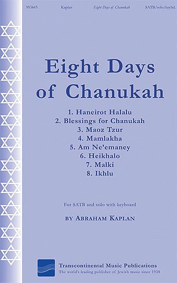 Eight Days of Chanukah, GchKlav (Chpa)