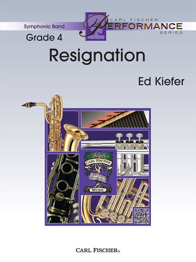 E. Kiefer: Resignation , Blaso (Pa+St)