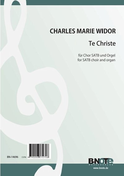 C.-M. Widor: Te Christe, GchOrg (Part.)