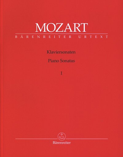 W.A. Mozart: Klaviersonaten 1, Klav