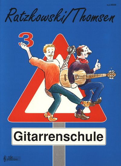 T. Ratzkowski: Gitarrenschule 3, Git