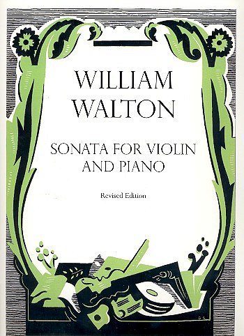W. Walton: Sonata, VlKlav (KlavpaSt)
