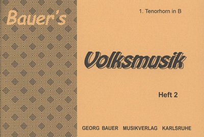 Bauer's Volksmusik 2, Blaso (Thrn1)