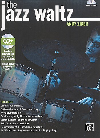 A. Ziker: The Jazz Waltz, Schlagz (Bu+CD)