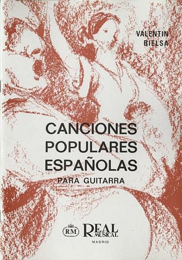V. Bielsa Leganés: Canciones populares españolas, Git (LB)