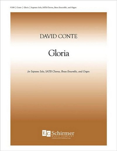 D. Conte: Gloria (Choral Score) (Chpa)