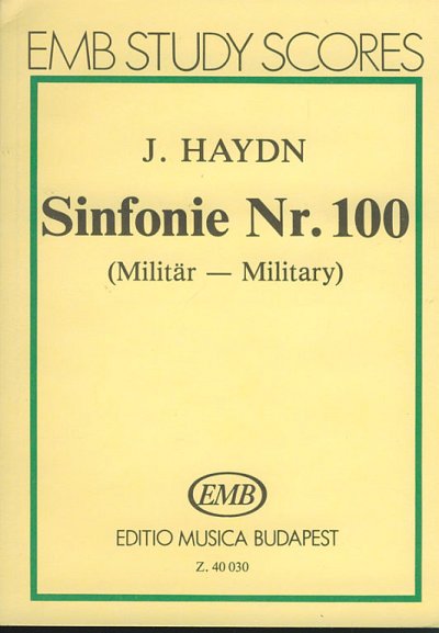 J. Haydn: Sinfonie Nr. 100 G-Dur 'Militär'