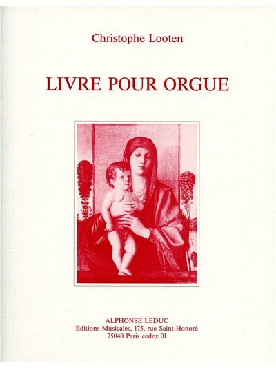 Livre Pour Orgue, Org