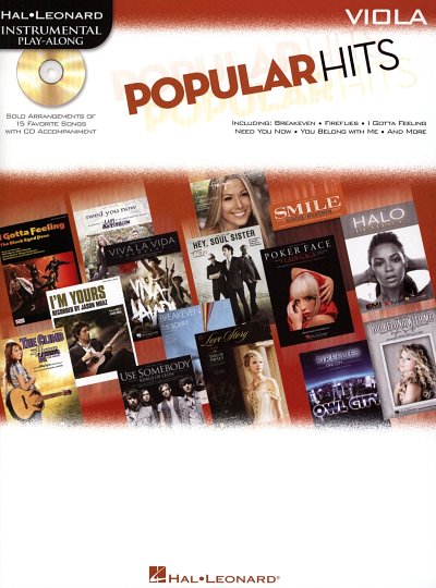 Popular Hits (Viola), Va (+CD)