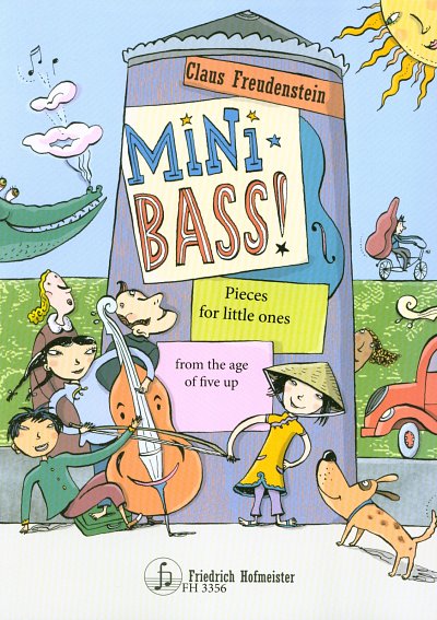C. Freudenstein: Mini Bass! Kontrabass oder E-Bass, Kb
