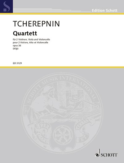 A.N. Tscherepnin i inni: Quartet