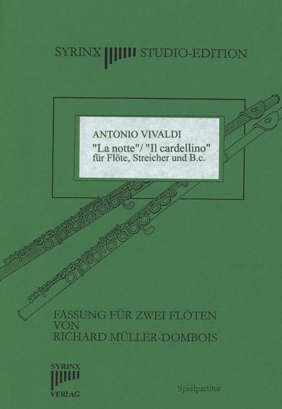 A. Vivaldi: La Notte + Il Cardellino Studio Edition
