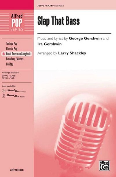 G. Gershwin: Slap That Bass, GchKlav (Chpa)