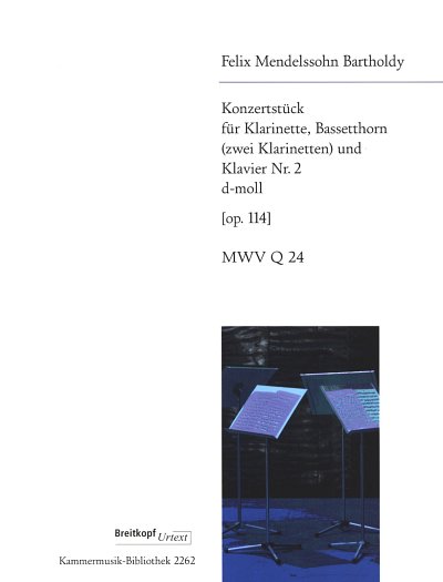 F. Mendelssohn Bartholdy: Konzertstueck 2 D-Moll Op 114