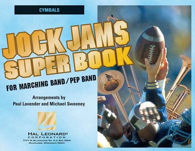 Jock Jams Super Book - Cymbals, MrchB
