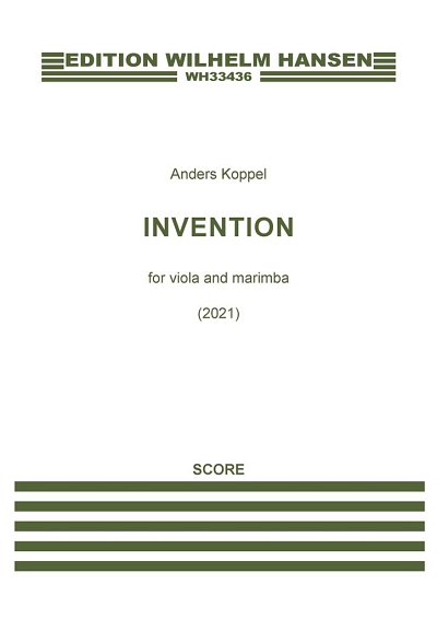A. Koppel: Invention, VaMar (Pa+St)