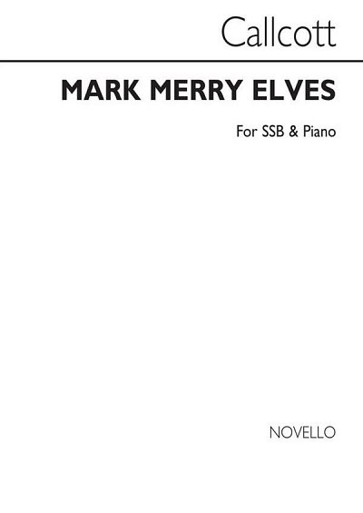 Mark The Merry Elves (Bu)