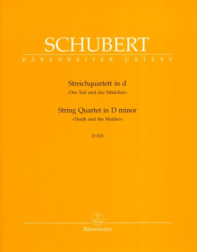 F. Schubert: Streichquartett d-Moll D 810 