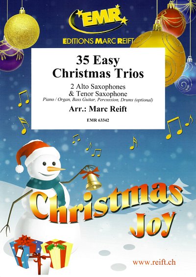 DL: M. Reift: 35 Easy Christmas Trios, 3Sax