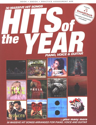 AQ: Hits of the Year 2017, GesKlaGitKey (SBPVG) (B-Ware)
