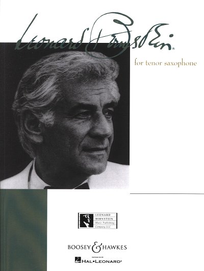 L. Bernstein: Bernstein for Tenor-Saxoph, TsaxKlv (KlavpaSt)