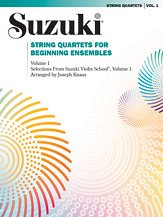 DL: String Quartets for Beginning Ensembles, Volume 1 (Part.